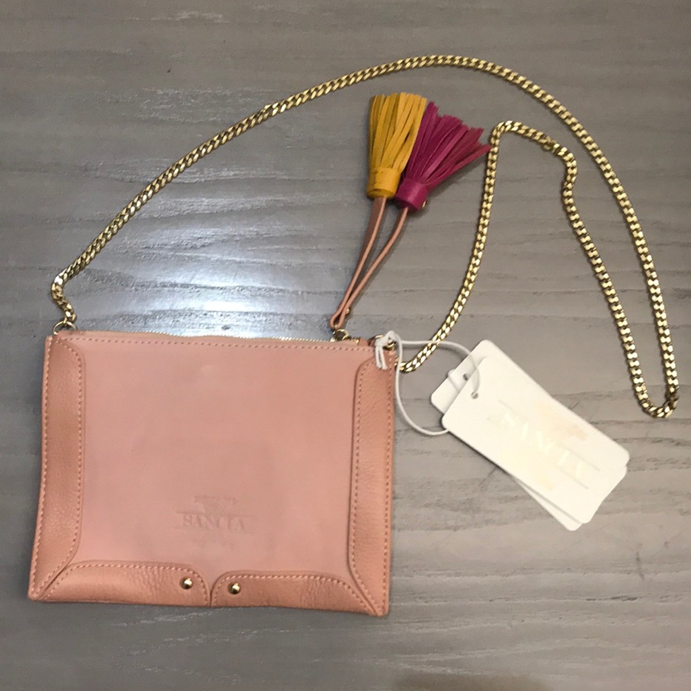 SANCIA leather bag